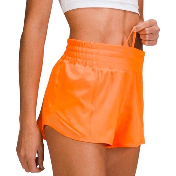 LULULEMON ATHLETICA Hotty Hot Short High-Rise '2.5" Size 12 - Picture 2 of 4